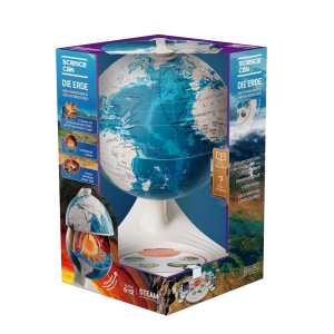 Joc STEM Glob pamantesc interactiv, TopBright