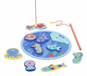OTT06760_Joc de pescuit din lemn, Orange Tree Toys