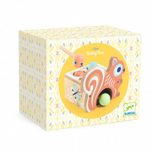 DJ06124 Jucarie bebe BabyNut Djeco