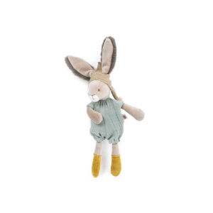 Jucarie bebe textil Micul iepuras, Moulin Roty