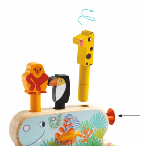 DJ06291-Jucarie pop-up Multi Pop, Djeco