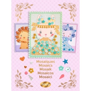 DJ06982 Kit creativ cu mozaic Tinyly Light, Mia & Stella