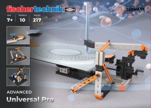 571903 Kit STEM de construit 10 modele, Fischertechnik