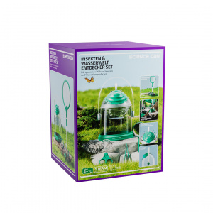 Kit STEM de explorare a lumii insectelor și a lumii acvatice, TopBright