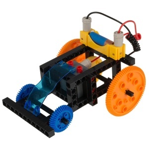 Piese din kit educativ Gigo – electricitate și magnetism