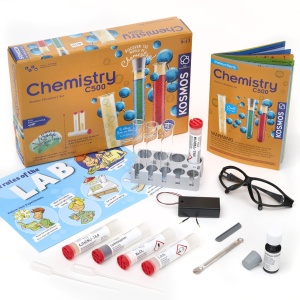 645571_Kit STEM Experiente chimice si electrochimice, Thames & Kosmos