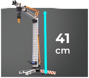 576103 Kit STEM Macara de asamblat si manevrat, Fischertechnik