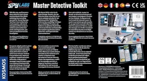 Set detectiv copii Spy Labs Master Detective de la Thames & Kosmos.