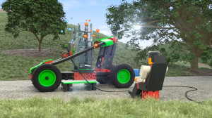 559880_ Kit STEM H2 Fuel Cell Car Fischertechnik 