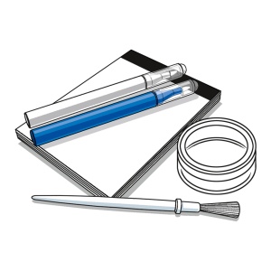 K_548013 - Set STEM cu cerneală invizibilă pentru copii, Thames & Kosmos