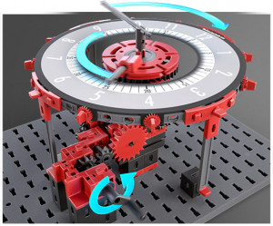 569020_Kit STEM Principiile mecanicii Fischertechnik 