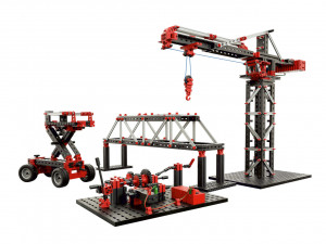536622_Kit STEM MEchanic & Static Fischertechnik 