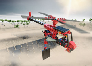 559882 Kit STEM Solar Power Fischertechnik 