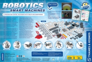 8 roboți de construit pentru copii 8+
