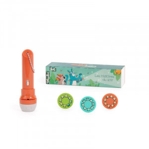 Lanterna cu povesti In jungla, Moulin Roty