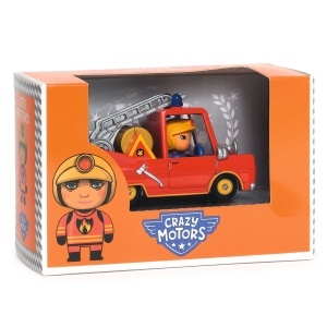 DJ05459 - Colectioneaza masinutele Crazy Motors, Djeco