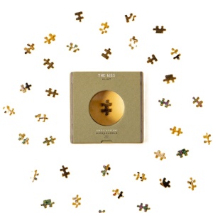 Puzzle de colecție inspirat din Gustav Klimt – The Kiss