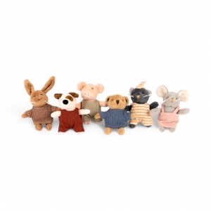 Colectia de minifigurine de plus Egmont Toys