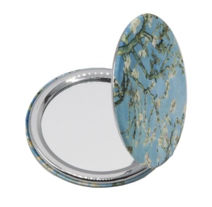 Fr_12267 - Oglindă elegantă de buzunar cu artă clasică Van Gogh, Fridolin