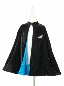 Pelerina copii supererou si liliac reversibila