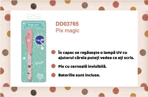 DD03765-Stilou magic Lucille, Djeco