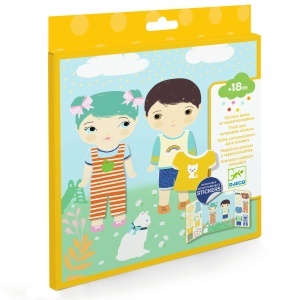 DJ09070- Joc educativ cu haine și accesorii ,Djeco