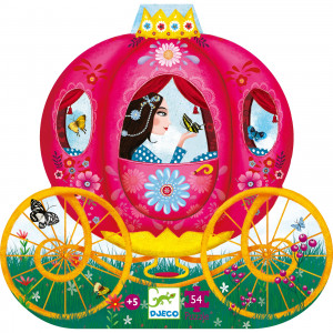 DJ07254-Puzzle Caleasca Elisei, Djeco