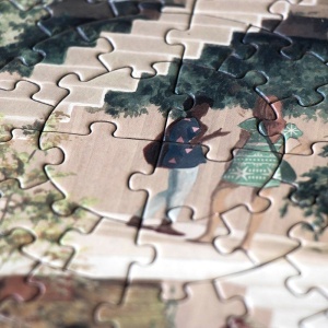 LJ_pz307U-Puzzle +6 ani lumea, Londji