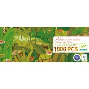 DJ07692 Puzzle galerie Ascuns in natura - 1000 piese