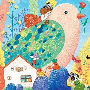 DJ07616-Puzzle galerie Miss Birdy,  Djeco