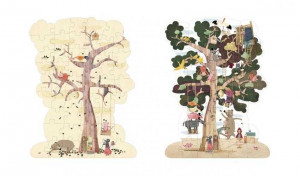 LJ_pz380U-Puzzle gigant Copacul meu, Londji