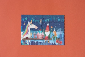 Puzzle mic unicorn , Londji