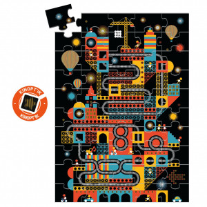 DJ07032-Puzzle Orasul viu, Djeco