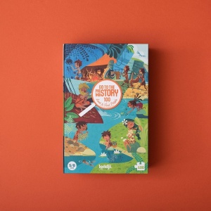 LJ_PZ350U-Puzzle Preistoria, Londji