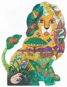 DJ07660 Puzzle Puzz'Art Leu Djeco