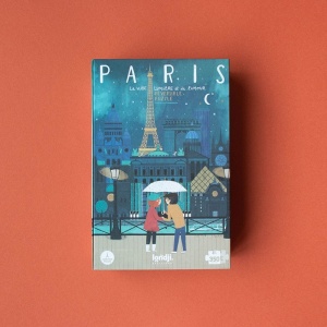 Lj_PZ594U-Puzzle reversibil Paris - orasul luminilor, Londji