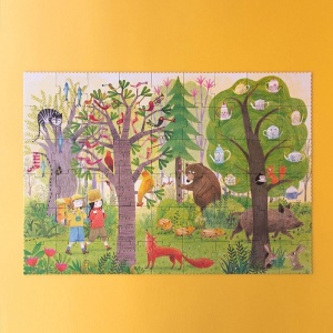 LJ_PZ367U-Puzzle reversibil Zi si noapte, Lond
