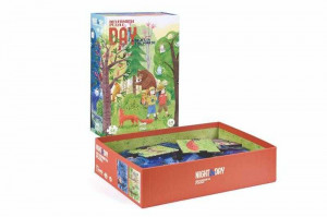 LJ_PZ367U-Puzzle reversibil Zi si noapte, Lond