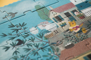 LJ_PZ569U-Puzzle Un Ceai fantastic, Londji