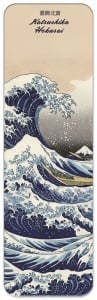 Semn de carte Hokusai - Marele val, Fridolin