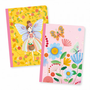 DD03591-Set 2 carnetele Rose, Djeco