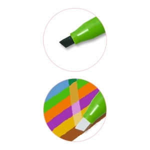 Carioci cu vârf colorat și vârf magic pentru efecte speciale