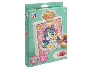 Set creativ DIY, Creeaza propriul tablou, Unicorn, Moxy(Unicorn) Unicorn