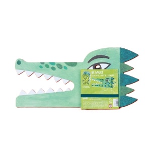 Activitate creativă cu mască de crocodil pentru copii