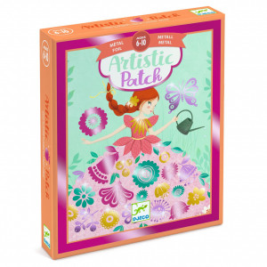 DJ09478-Set creativ ilustrate cu foite metalice Zane, Djeco