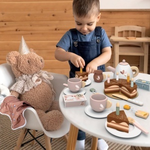 Set de joacă educativ din lemn FSC