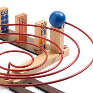 Set de construit trasee multiple Zig & Go Junior, Djeco