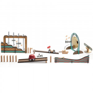DJ05645-Set de constructie trasee Zig and Go Muzica, Djeco