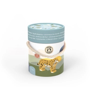 Set educativ cu animale din America de Sud, Speedy Monkey