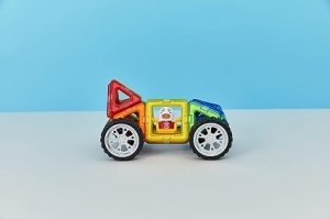 Set magnetic de construcție Magformers WOW Plus